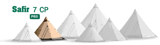 Safir Tentipi camping tent photos