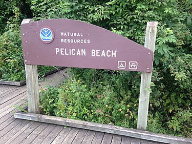 kayak camping destination, Pelican Beach kayak camping destination, Pelican Beach